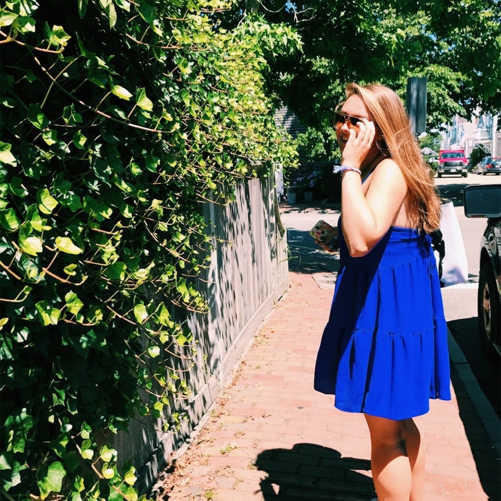 Blue Dress